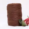 Fio de Seda Gelada, Fio de Cânhamo de Gelo Leve de Tubo Grosso, Fio Oco, Fio de Cânhamo de Gelo para Tricô à Mão, Chapéus de Crochê, Ganchos de Almofada, Fio para Bolsa Fabricante