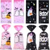 2026 Nuevas Bolsas de Dulces de Halloween Transfronterizas Bolsas Creativas con Cordón Día del Niño Regalo Fiesta Actuación Bolsas para Galletas