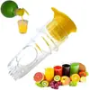 Nuevo Exprimidor de Limones Transfronterizo, Exprimidor Manual de Limones de Venta Caliente, Mini Exprimidor Manual de Cocina