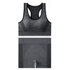 Roupa íntima esportiva sexy estilo I-Character com costas bonitas, sem amarras, sem argola de aço, alta elasticidade, sem costura