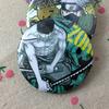 Insignia de Metal de Hoja de Lata Pin Accesorios Luffy Ace Sabo Barba Blanca Luffy Regalo de Negocios