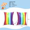 Anillo de Brazo Inflable de PVC para Niños Patrón de Frutas Animales Manguito de Agua Anillo de Flotación Engrosado Anillo de Brazo de Dibujos Animados 3D