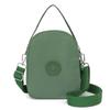 Nuevo Bolso Transfronterizo Impermeable de Tela de Nailon para Teléfono Móvil de Tela Oxford Simple Multicompartimento con Orificio para Auriculares Bolso Cruzado para Mujer
