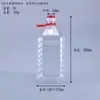 Atacado de Fábrica 5L5.5L Balde Plástico Tipo Bolsa PET Transparente Selado Balde à Prova de Umidade Balde de Embalagem para Detergente Químicos Diários