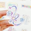 Pino Tag Formato Especial Redondo Cartão Pendurável Sinal Cartão Pequeno Cartão de Cabeçalho Verso Embalagem Acessórios Decorativos Enfeite Pingente