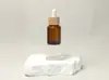 Botellas de Aceite Esencial Marrones de 15 ml y 30 ml en Stock del Fabricante Botellas de Crema de 30 g Botellas para Set Cosmético Botellas Dosificadoras de Aceite Esencial