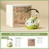 Tetera Fabricante Panda Qichun, Tetera Doméstica para una Persona, Juego de Té Kung Fu de Cerámica, Herramienta de Preparación de Té de Alto Valor