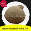 Máquina de Jateamento de Corindo Marrom Areia Especial Corindo Abrasivo para Polimento, Remoção de Ferrugem, Desbaste, Alta Dureza e Resistente ao Desgaste Corindo Marrom