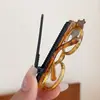 Pasador de Pelo para Niños Gafas de Sol de Celebridad de Internet Gafas Divertido Gracioso Pasador de Pelo Niña Lindo Creativo Pasador para Flequillo Pinza Adorno para la Cabeza