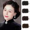 Bolsa para peluca cheongsam flor cabello rizado Bud cabello esponjoso anillo fibra química novia plato cabello moño peluca antigua mayoreo