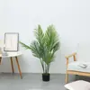 Árvore de simulação planta bonsai planta em vaso shopping center escritório sala de estar decoração flor flor artificial planta verde banana de viajante atacado