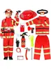 Disfraz de Bombero Personalizado Halloween Disfraz de Bombero para Niños Disfraz de Policía Disfraz de Bombero Disfraz de Abogado Disfraz de Doctor