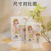 Bolsas de Regalo para el Día del Maestro, Bolsas de Empaque de Regalo para la Apertura de Jardín de Infancia y Escuela Primaria, Bolsas de Papel Kraft para Regalo de Cumpleaños, Bolsas de Tela