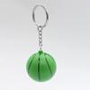 Popular Llavero Colgante Pequeño de Baloncesto Simulación Mini Bolso Llavero Venta al por Mayor Artículos Deportivos Colgante de Regalo