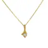 Collar de Acero Inoxidable con Diamantes de Temperamento Nuevo Transfronterizo para Mujer Diseño de Nicho Europeo y Americano Collar Colgante de Lujo Ligero Venta al por Mayor