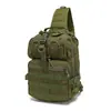 Bolsa de sela para exterior à prova d'água tecido Oxford camuflagem bolsa mensageiro para fotografia bolsa de ombro tática bolsa de peito extra grande
