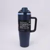 Nuevo Owala Mismo Estilo Taza de Coche con Asa de 40 oz Taza Aislada de Acero Inoxidable 304 Portátil para Coche Taza Fría con Hielo