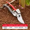 Tesoura de Poda para Árvores Frutíferas, Tesoura Elétrica para Jardinagem, Tesoura de Poda Doméstica Potente, Tesoura de Flor Manual Dobrável