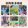 Marca Mali 300ml Pintura Acrílica Comúnmente Usado Set de 24 Colores en Latas para Pintura de Pareds y Coloreado DIY, Recomendado por Estudiantes de Arte