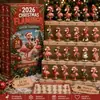 Calendario de Adviento Navideño de Animales Transfronterizo 2026 Calendario Navideño de Animales Caja Sorpresa S