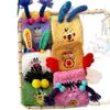 Calcetines Xiaowu de otoño e invierno, engrosados, resistentes al frío, de terciopelo a medio pelo, calcetines de tubo medio para mujer con lindo monstruo pequeño de terciopelo de coral, cálidos y no sueltan pelusa