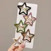 Clip para Flequillo Nuevo Primavera/Verano 2026, Pinza para el Cabello de Estrella de Gama Alta, Pinza Lateral de Dopamina, Pasador Versátil, Accesorio para el Cabello