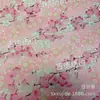 Tela Estampada en Caliente Estilo Japonés (Flores Graduadas) Tela de Algodón Estampada Estilo Japonés Ropa de Año Nuevo Dinastía Han Tela para Maletas