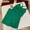 Comércio exterior sem costura yoga esportes terno feminino beleza costas roupa íntima terno camisola sexy moda shorts