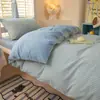 2026 Nuevo Juego de Tres Piezas de Algodón Puro Estampado de Dibujos Animados para Estudiante Cama Individual Dormitorio Estudiante