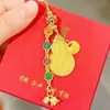 Pingente Chaveiro de Metal de Alta Qualidade, Cabacinha Oca, Estilo Chinês Cinnabar, Ornamento Fofo