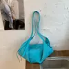 Bolso de mujer de diseño nicho de alta calidad transfronterizo, nuevo para la primavera de 2026, simple, de hombro, para debajo del brazo, cruzado, tipo bolsa de albóndiga