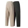 2026 Comercio Exterior Otoño Nuevos Pantalones Harem Holgados Cónicos de Moda para Hombre Pantalones Deportivos Casuales de Cintura Media para Hombre