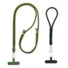 Parche para Lanyard de Teléfono Móvil Parche de Clip Fijo Parche Colgante Carcasa Parche Trasero de TPU Colgante para Teléfono Hebilla Junta de Muñeca Tarjeta Anti-Pérdida