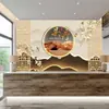 Centro de salud jefe terapia tienda de sacar cera de los oídos papel tapiz salón de belleza club de masajes decoración tela de pared bar de terapia de pies papel tapiz de pared de fondo