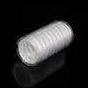 10m Fio Elástico Plano Colorido Fio Duke Pulseira de Miçangas DIY Fio Elástico Joia Corda de Tecelagem Atacado