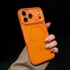 Funda protectora de malla con diseño de onda mecha y puntos, refrigerante, para Apple 17Promax, iPhone16, cubierta protectora magnética esmerilada
