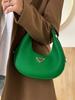 Bolso de mujer nuevo 2023, estilo coreano, moda, color caramelo, personalizado, para debajo del brazo, bolso de hombro portátil, bolso de bola de masa de PU