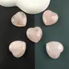 Shizhongbao Cristal Piedra Semipreciosa Doble Curva Forma de Corazón Piedra Suelta 30mm No Porosa Forma de Corazón Piedra Suelta Fabricante Venta al por Mayor