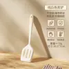 Espátula de silicona antiadherente para el hogar, cuchara de cocina resistente al calor, cucharón para sopa y juego de utensilios de cocina de grado alimenticio