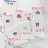 Calcetines de Dibujos Animados de Anime Cachorros Infantiles Calcetines Lindos para Mujer Estilo Japonés Calcetines de Algodón Dulces Calcetines Bordados para Mujer Ins