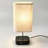 E-commerce transfronterizo adaptador doble caliente lámpara de mesa de carga de alto voltaje modelo privado atenuación de tres niveles