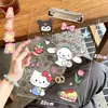 Prancheta Acrílica Fofa Sanrio A4 para Armazenamento de Documentos de Escritório, Prancheta de Escrita para Estudante A6, Prancheta para Papel de Teste de Papelaria