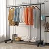 Secador de Ropa Plegable de Pie para Interiores con Barra Única, Colgador de Ropa para Dormitorio, Soporte Sencillo para Secar Ropa en Casa