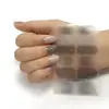 Novos Adesivos de Unha de Cristal Rosa Sonhador Estilo Coreano Mais Vendidos da Amazon Adesivos de Unha Coloridos Doces Conjunto Completo Atacado