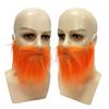 Barba Falsa, Barba, Fantasia para Escape Room, Adereços de CS, Barba Falsa, Cosplay de Halloween, Barba Grande