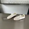 Zapatillas Blandas Estilo Ballet con Lazo para Mujer 2026 Primavera/Verano Nuevas Versátiles Casuales de Suela Plana Zapatillas de Correr para Mujer