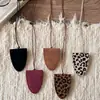 Soporte de Cuello para Gafas de Cuero Collar Almacenamiento Otoño e Invierno Gafas Llave Cadena para Suéter Cordón Multifuncional Accesorios de Cadena para Suéter