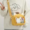 Bolsa Pequeña Girly Estilo Japonés, Bolso Cruzado Nuevo Simple Versátil Fresco, Bolso Ita Lindo Unisex