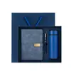 Nueva Caja de Regalo para Portátil Logo Imprimible Negocios Sencillo Bloc de Notas de Alta Gama Conferencia Oficina Regalos para Empresas