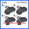 Peças de automóvel aplicáveis ao monitor de pressão dos pneus TPMS do sensor de pressão dos pneus Cadillac Chevrolet GM 20964159